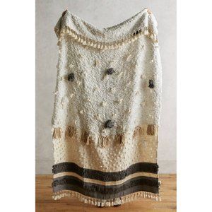 Anthropologie All Roads Open Market Throw